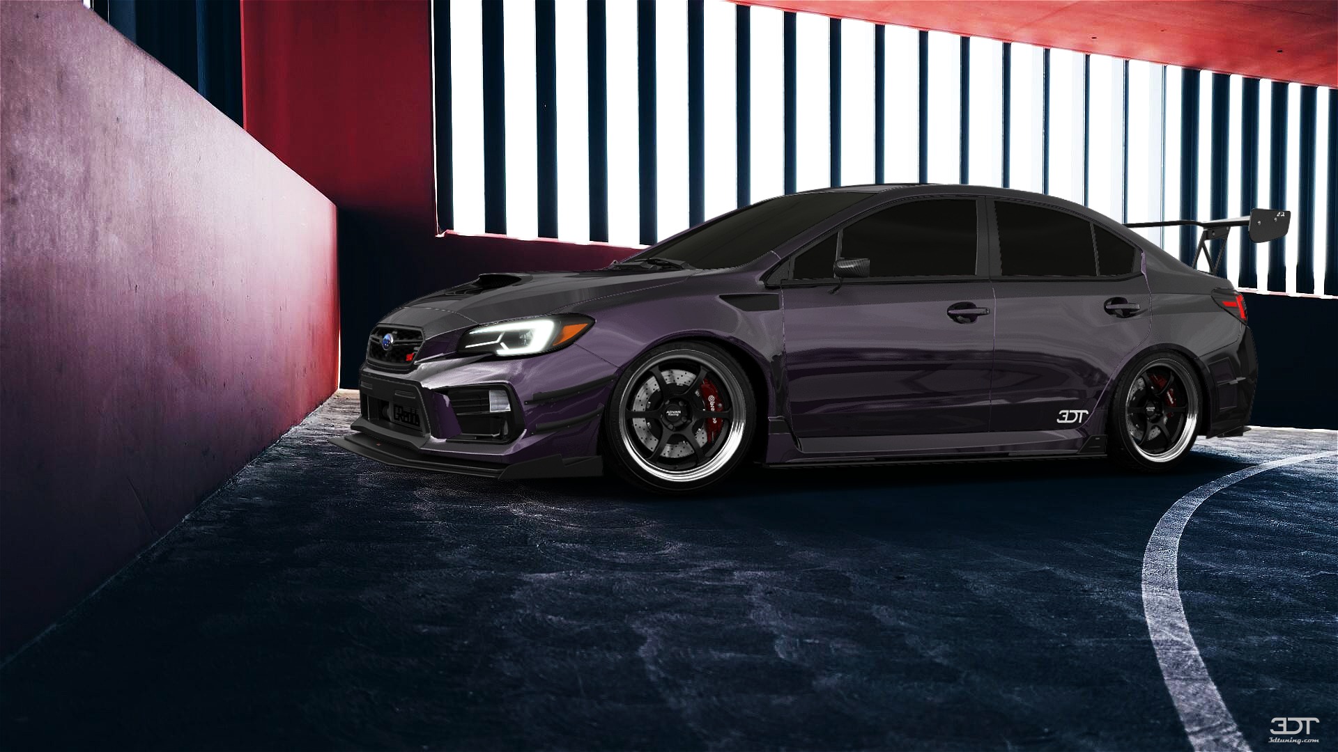 Subaru WRX 4 Door Saloon 2018 tuning