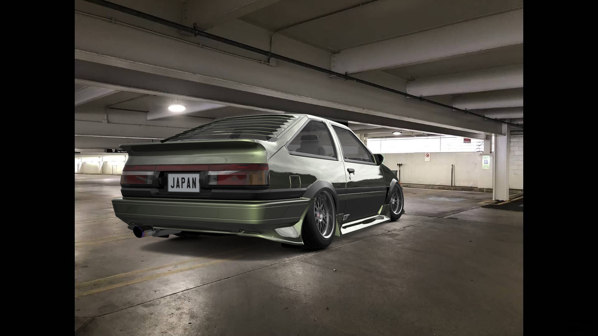 Toyota AE86 3 Door Hatchback 1985