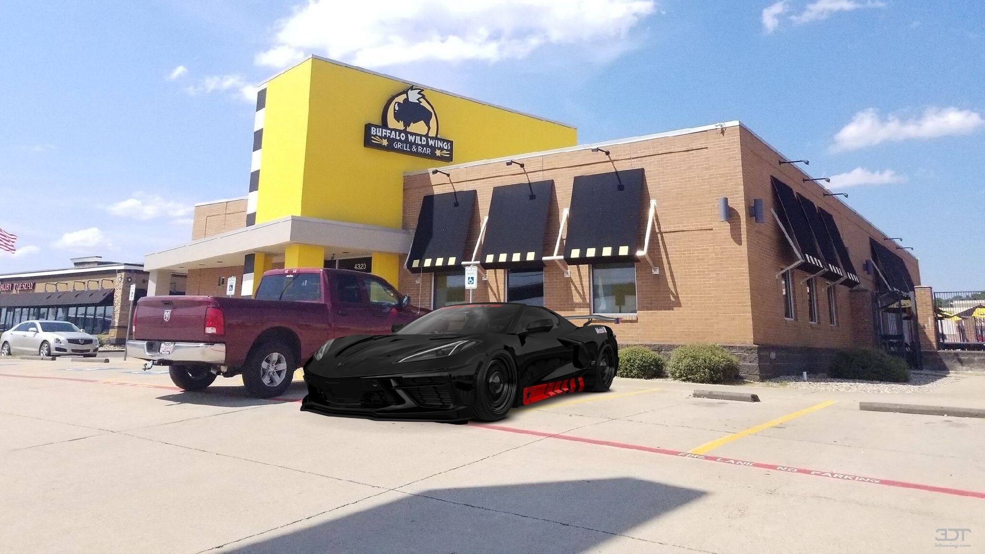 Chevrolet Corvette 2 door targa top 2020 Images