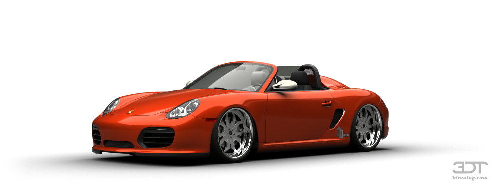 Tuning Porsche Boxster Spyder Convertible 2011