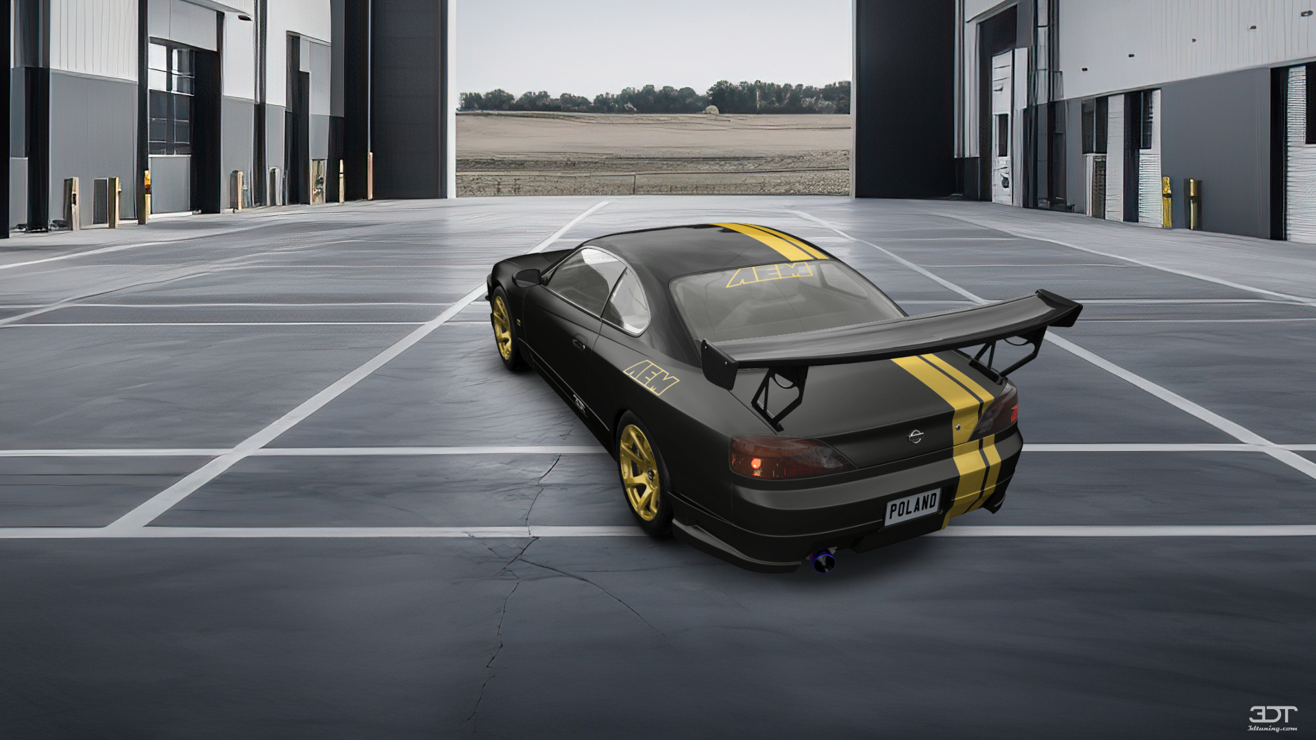 Nissan Silvia S15 2 Door Coupe 1999 tuning