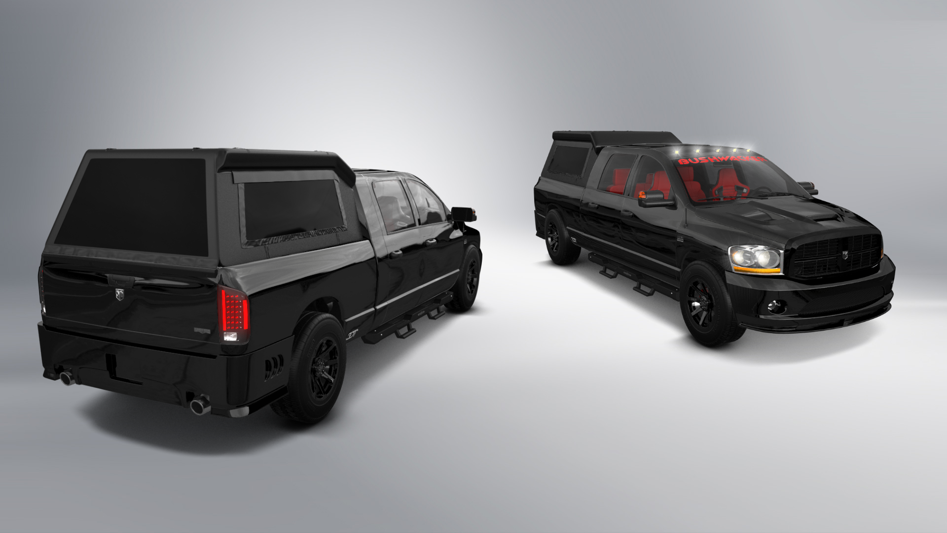 Dodge Ram 2500 4 Door pickup truck 2007 tuning