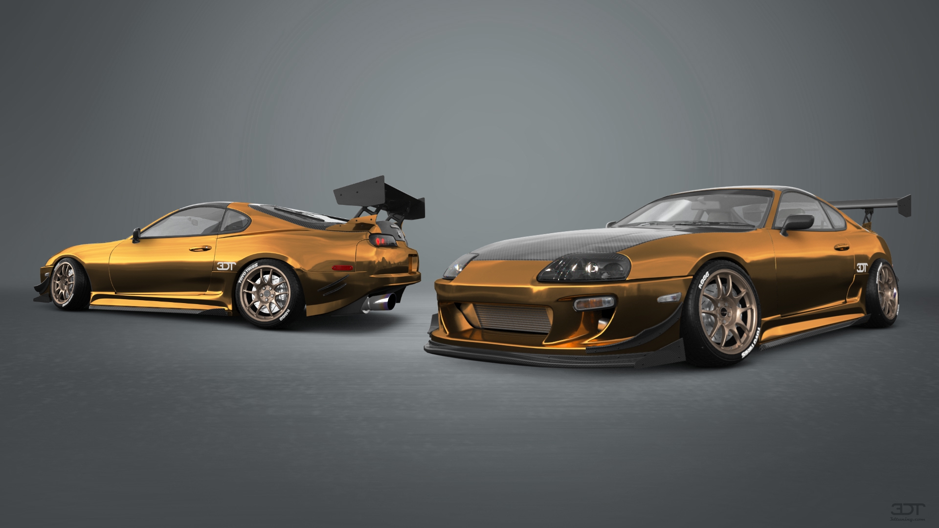 Toyota Supra 2 Door Coupe 2000 tuning
