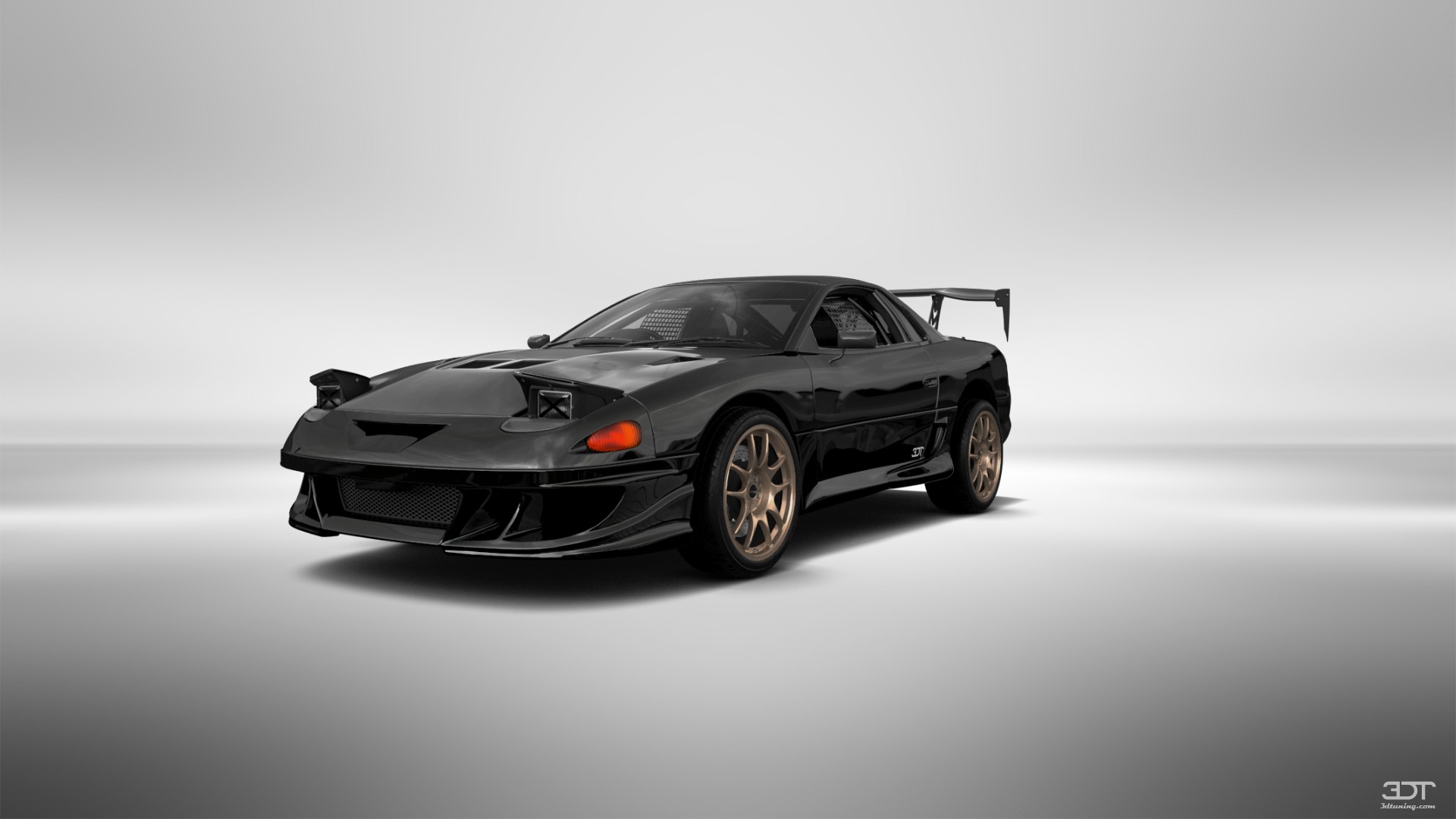 Mitsubishi 3000GT 2 Door Coupe 1991