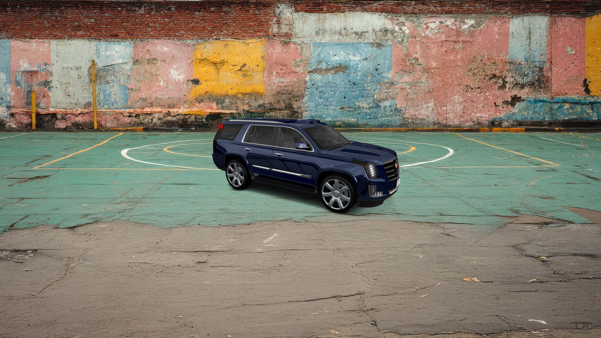 Cadillac Escalade 4 Door SUV 2015 tuning