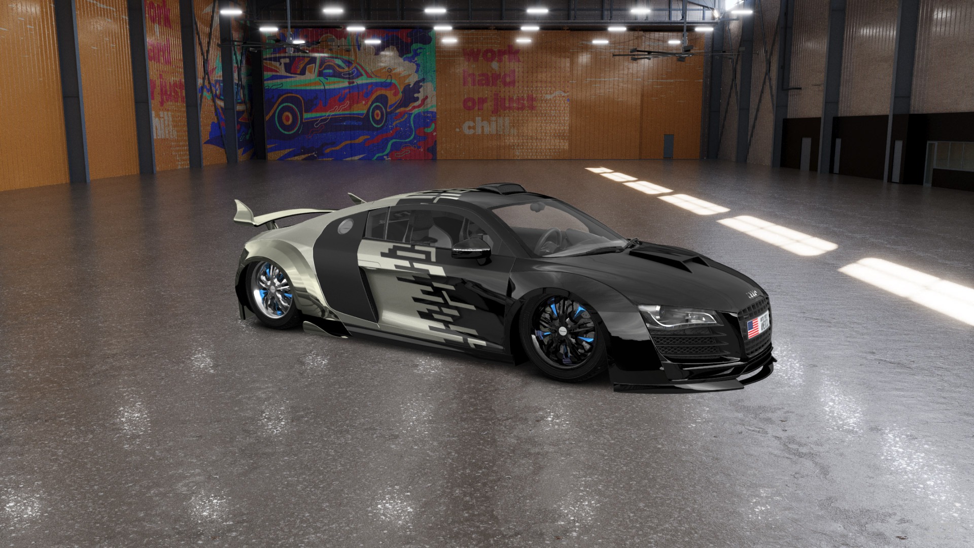 Audi R8 2 Door Coupe 2008