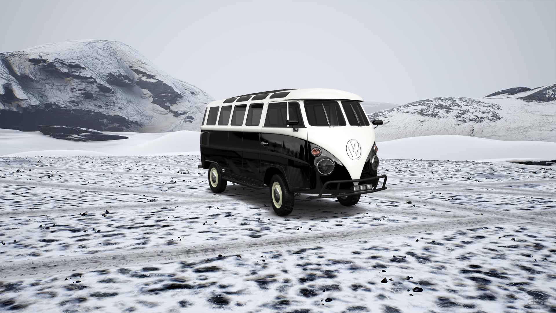 Volkswagen T1 Van 1950 tuning