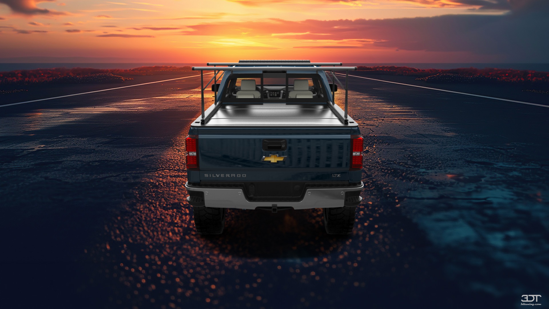 Chevrolet Silverado 1500 4 Door pickup truck 2016