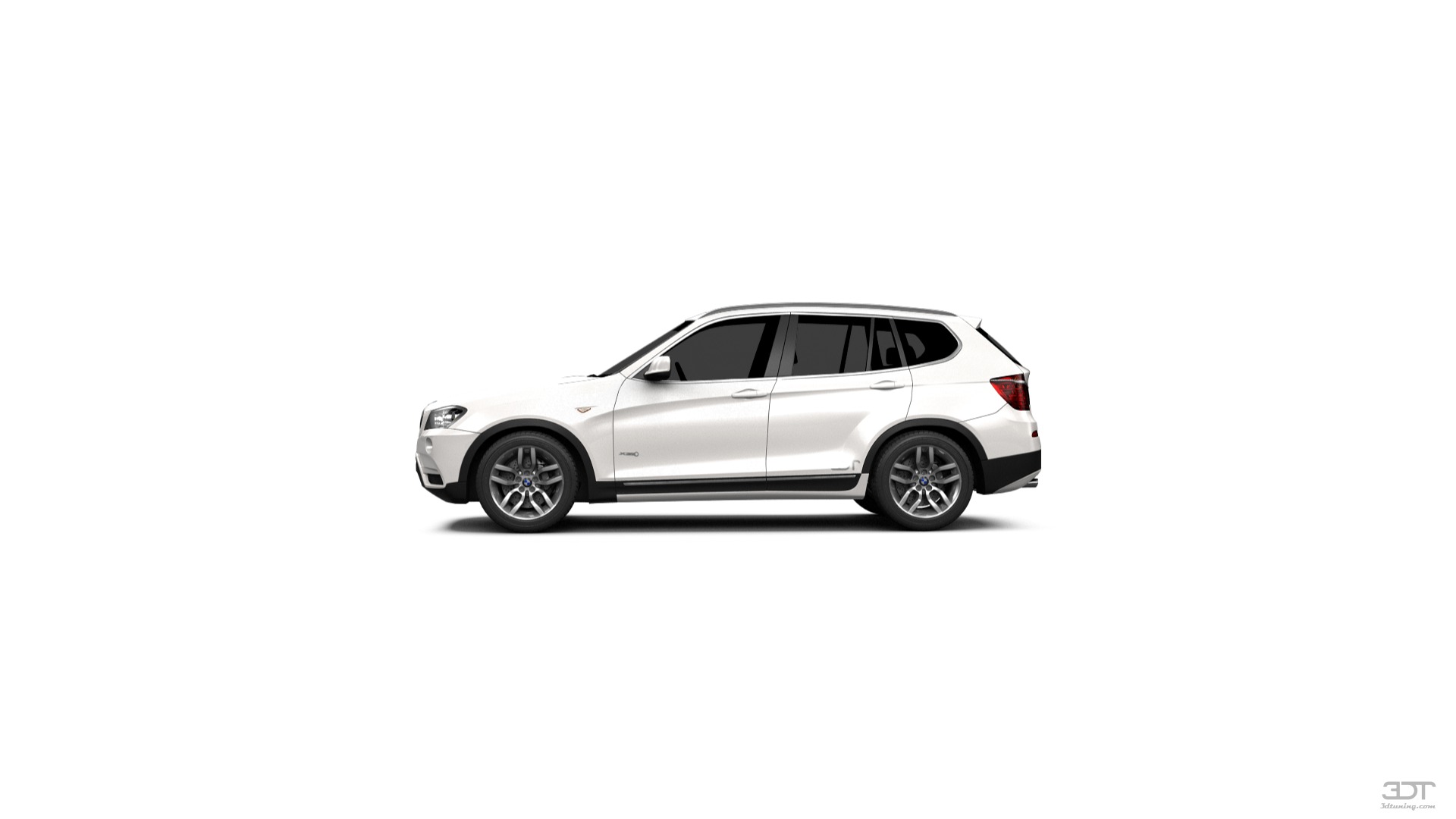 BMW X3 Crossover 2012 tuning