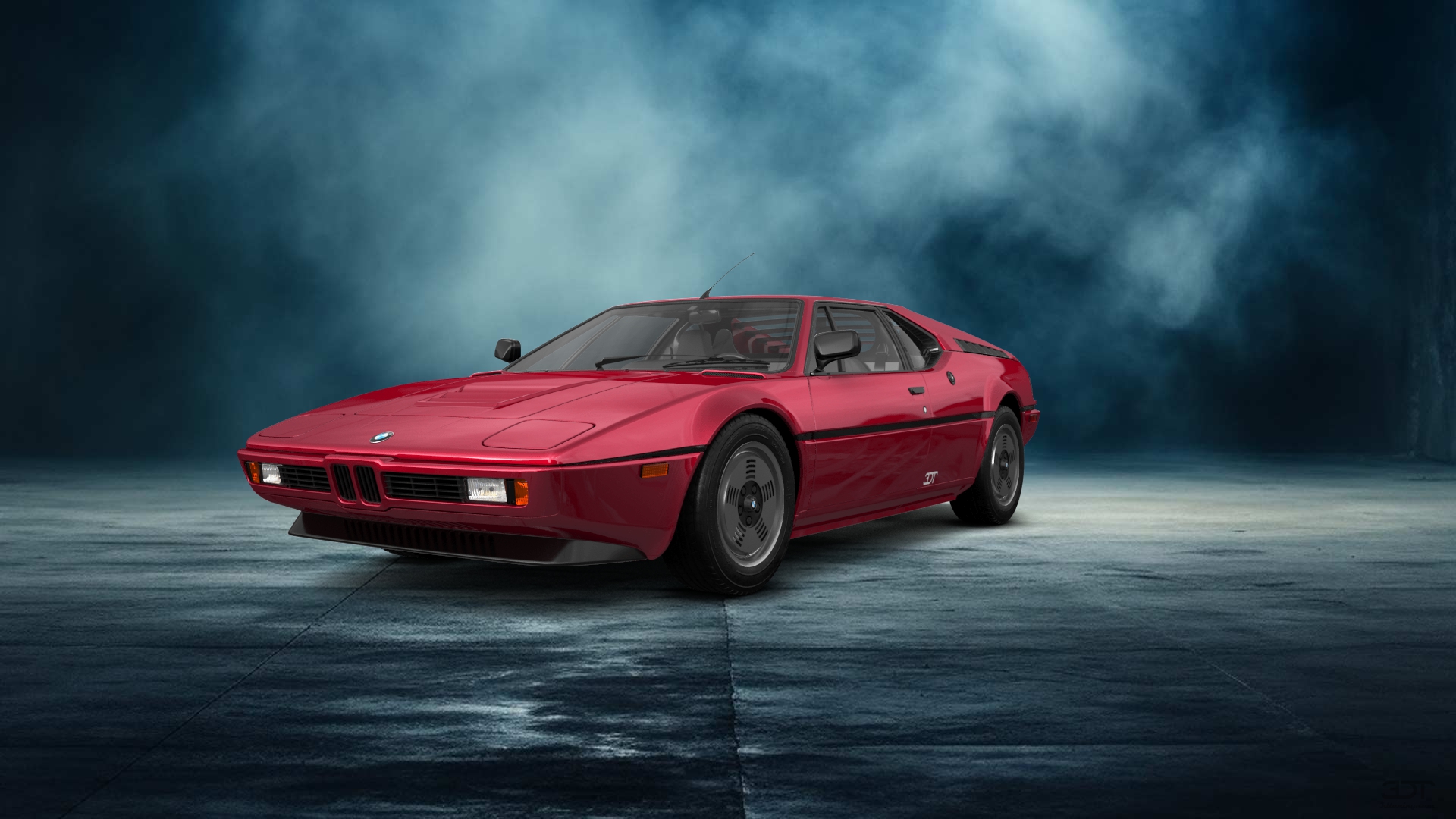 BMW M1 2 Door Coupe 1978