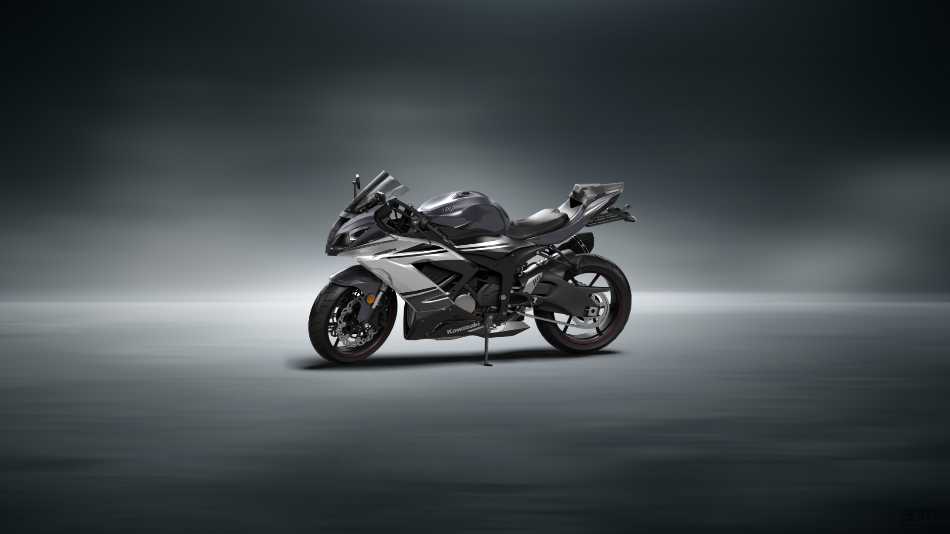 Kawasaki Ninja ZX 6R Sport Bike 2015