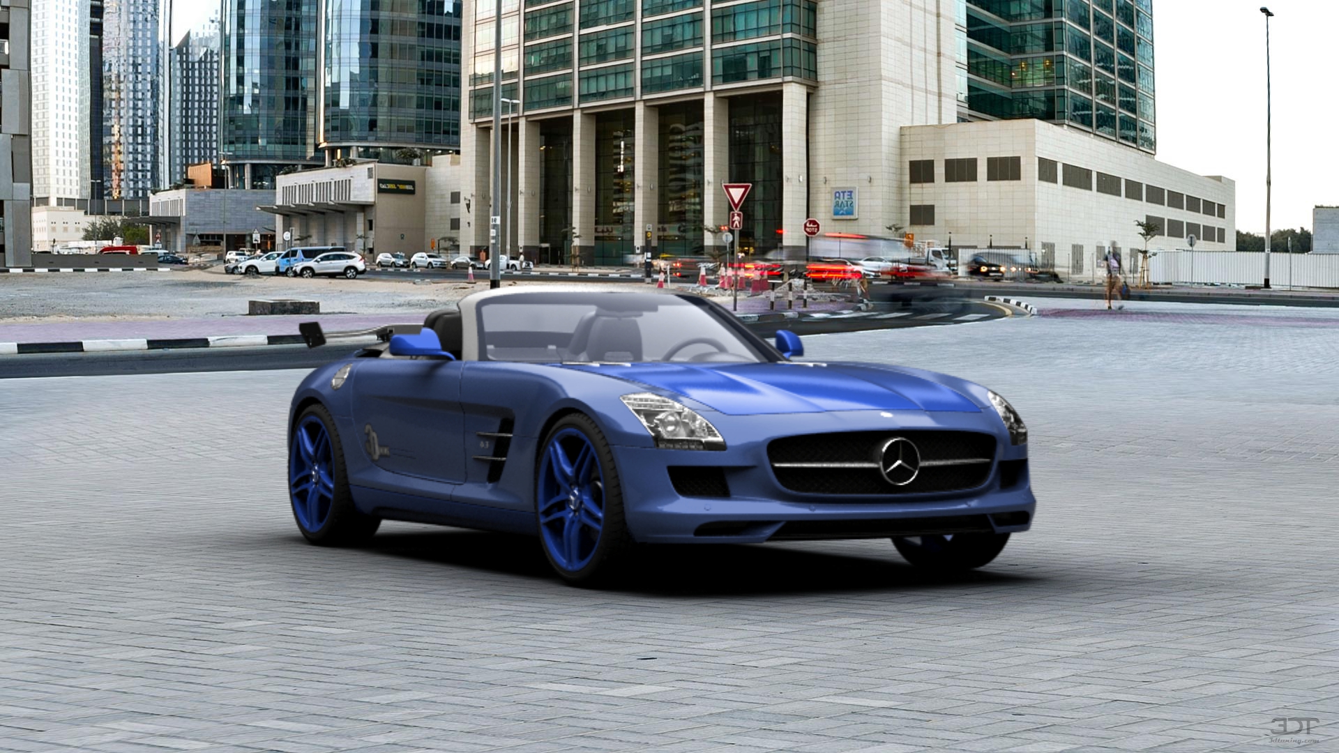 Mercedes SLS AMG Roadster 2012 tuning