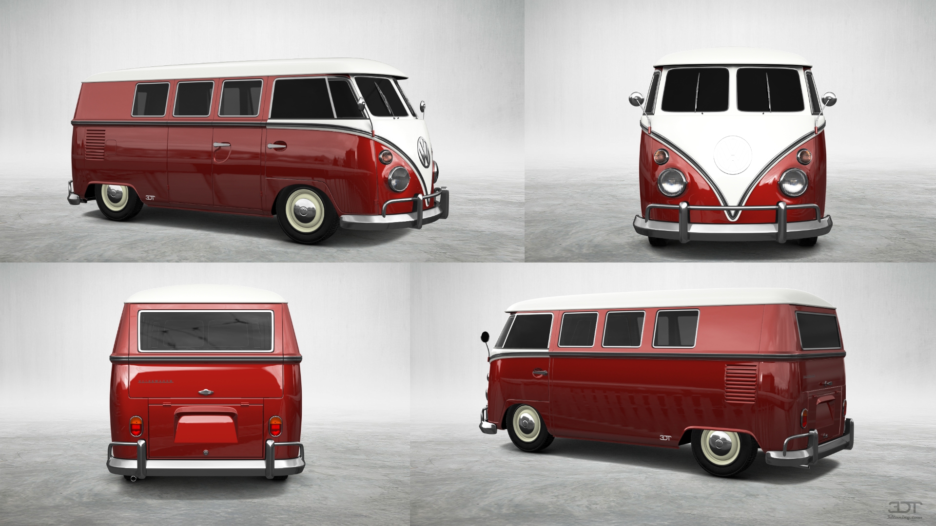 Volkswagen T1 Van 1950 tuning