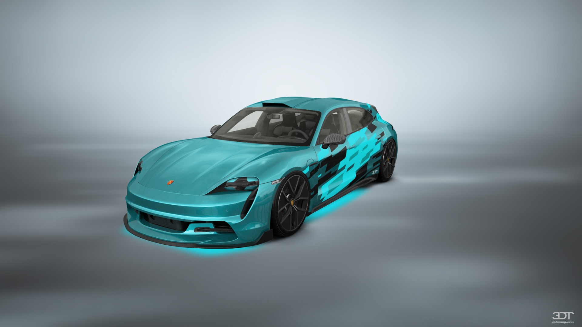 Porsche Taycan Sport Turismo Shooting Brake 2019