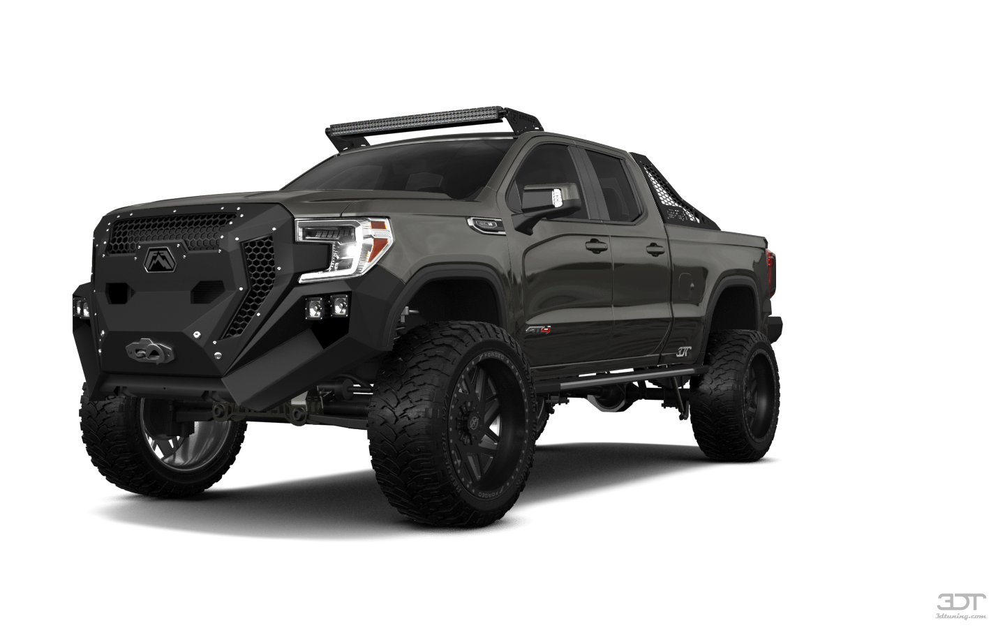 Tuning GMC Sierra 1500 4 Door pickup truck 2019