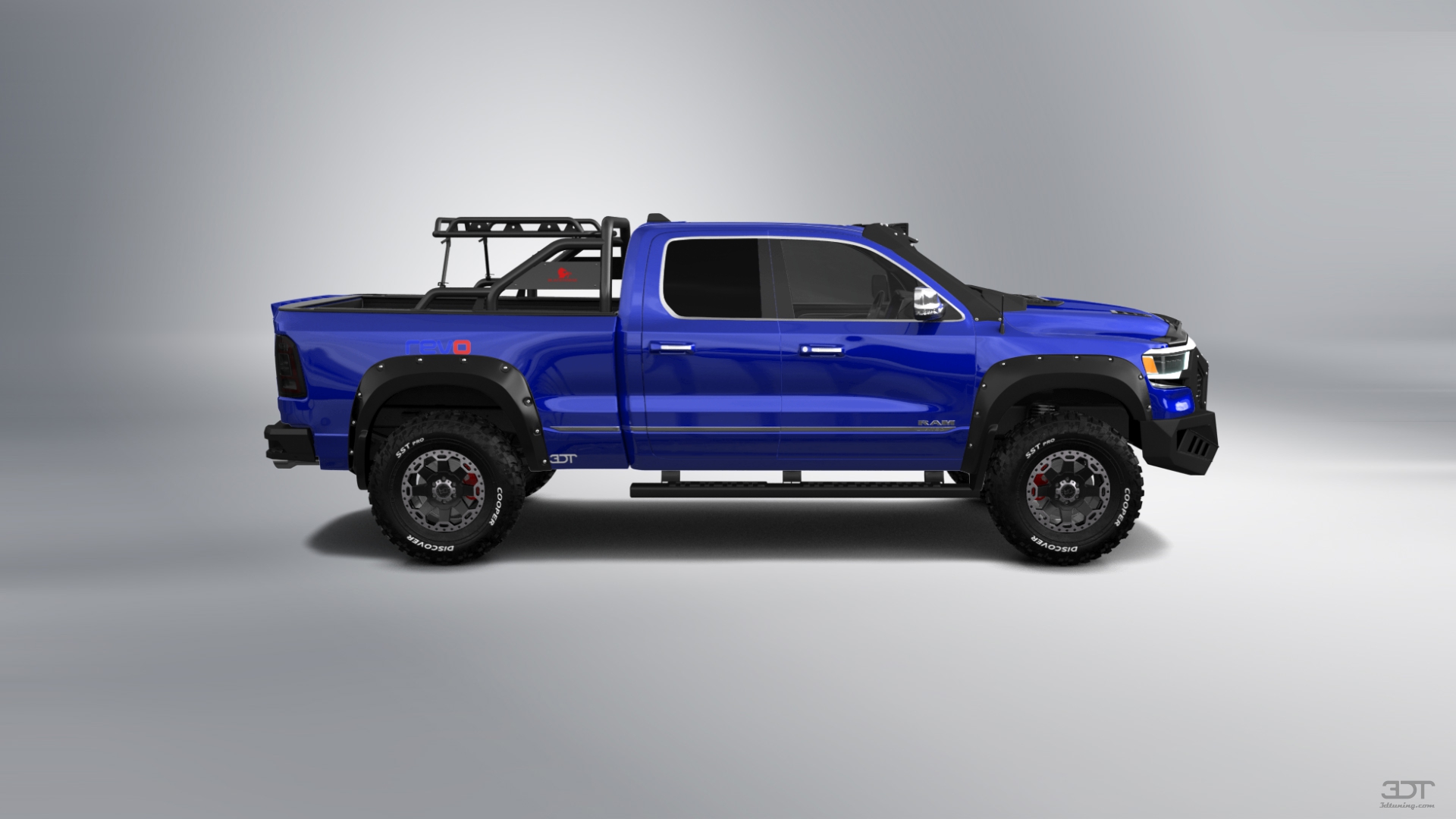 Dodge Ram 1500 Quad Cab 6.4' box 4 Door Truck 2019