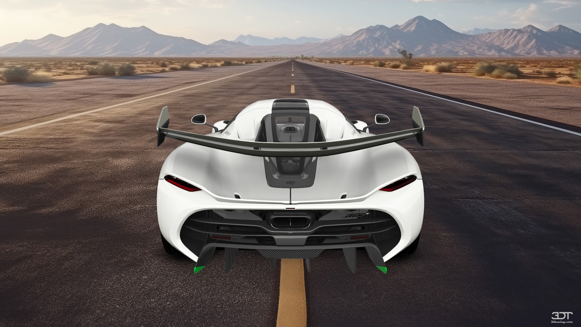 Koenigsegg Jesko 2 door targa top 2020
