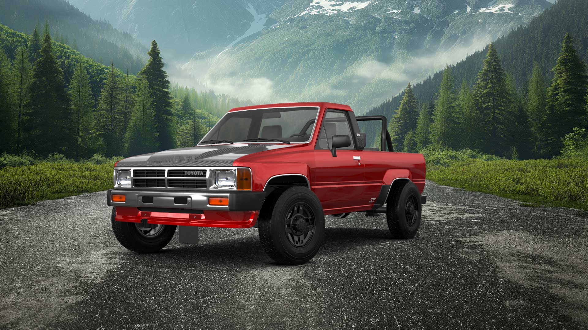 Toyota 4Runner 3 Door SUV 1984 tuning