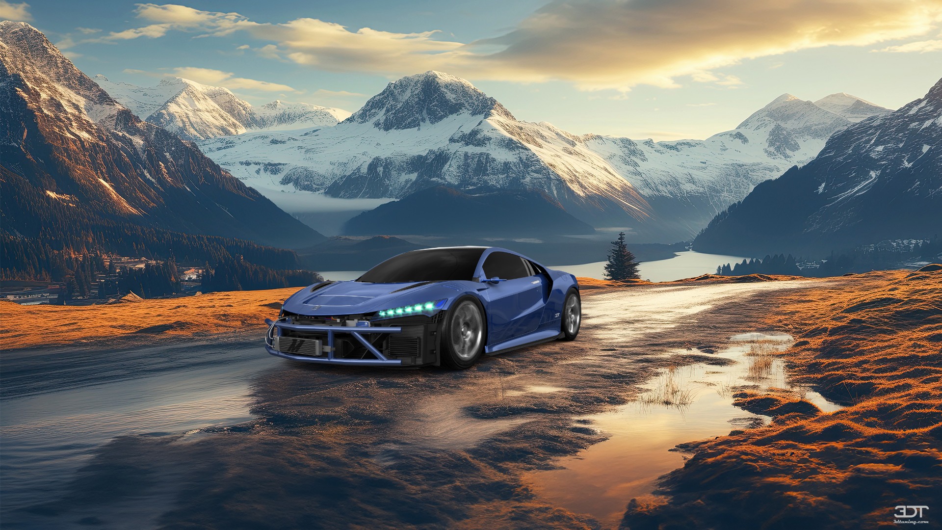 Acura NSX 2 Door Coupe 2017 tuning