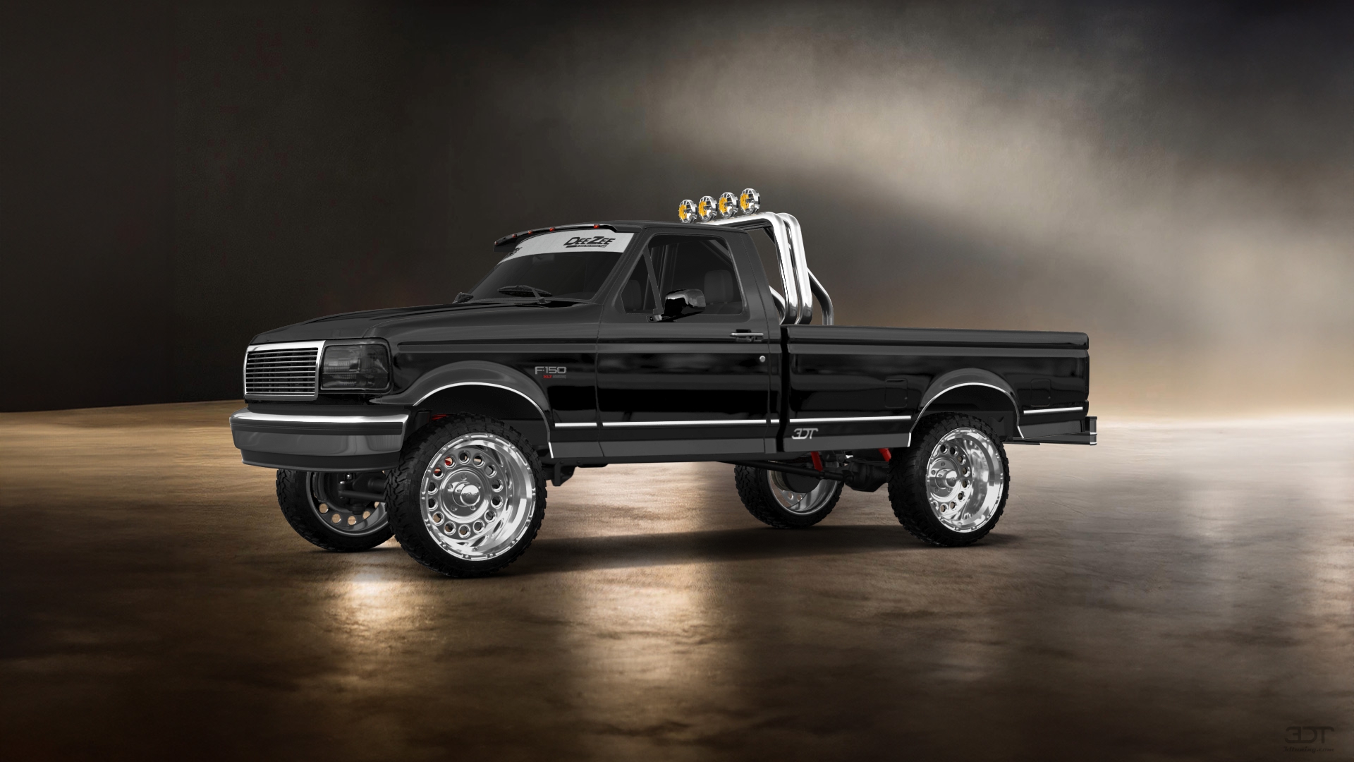 Ford F-150 Regular Cab 2 Door pickup truck 1992