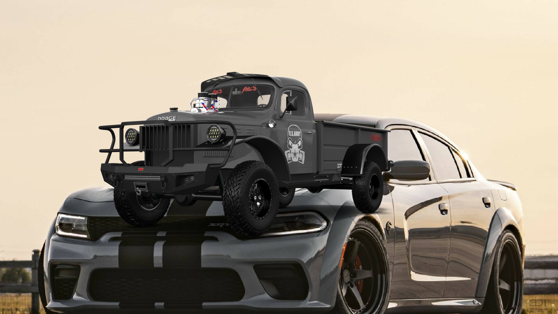 Dodge Power Wagon 2 Door pickup truck 1947