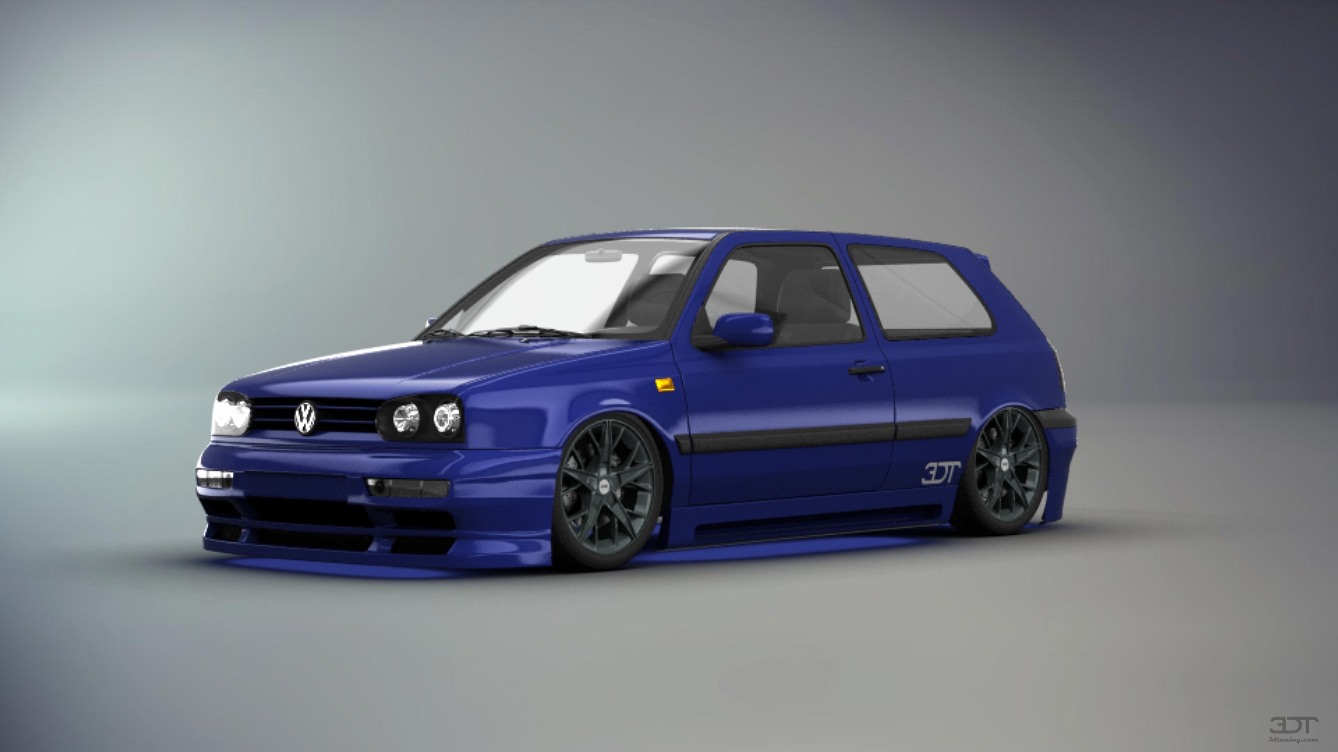 Volkswagen Golf 3 3 Door Hatchback 1991 tuning