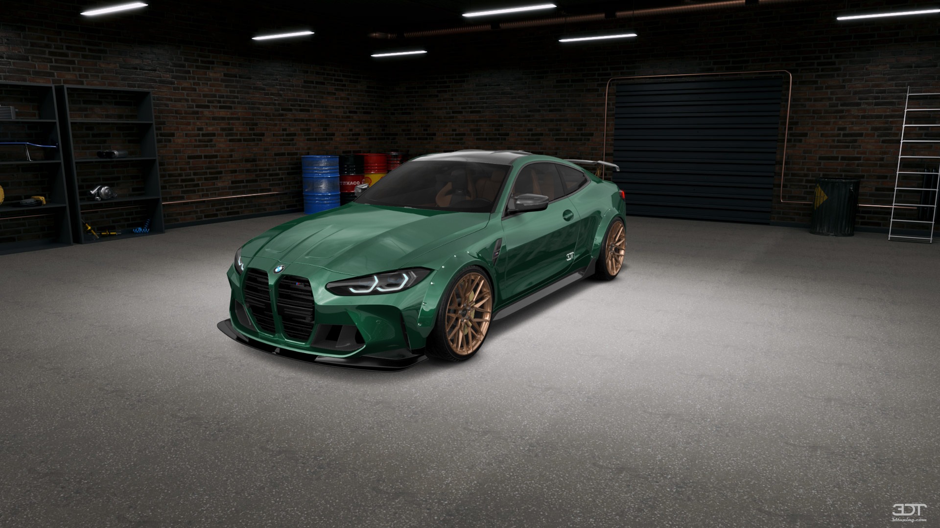BMW M4 2 Door Coupe 2021 tuning