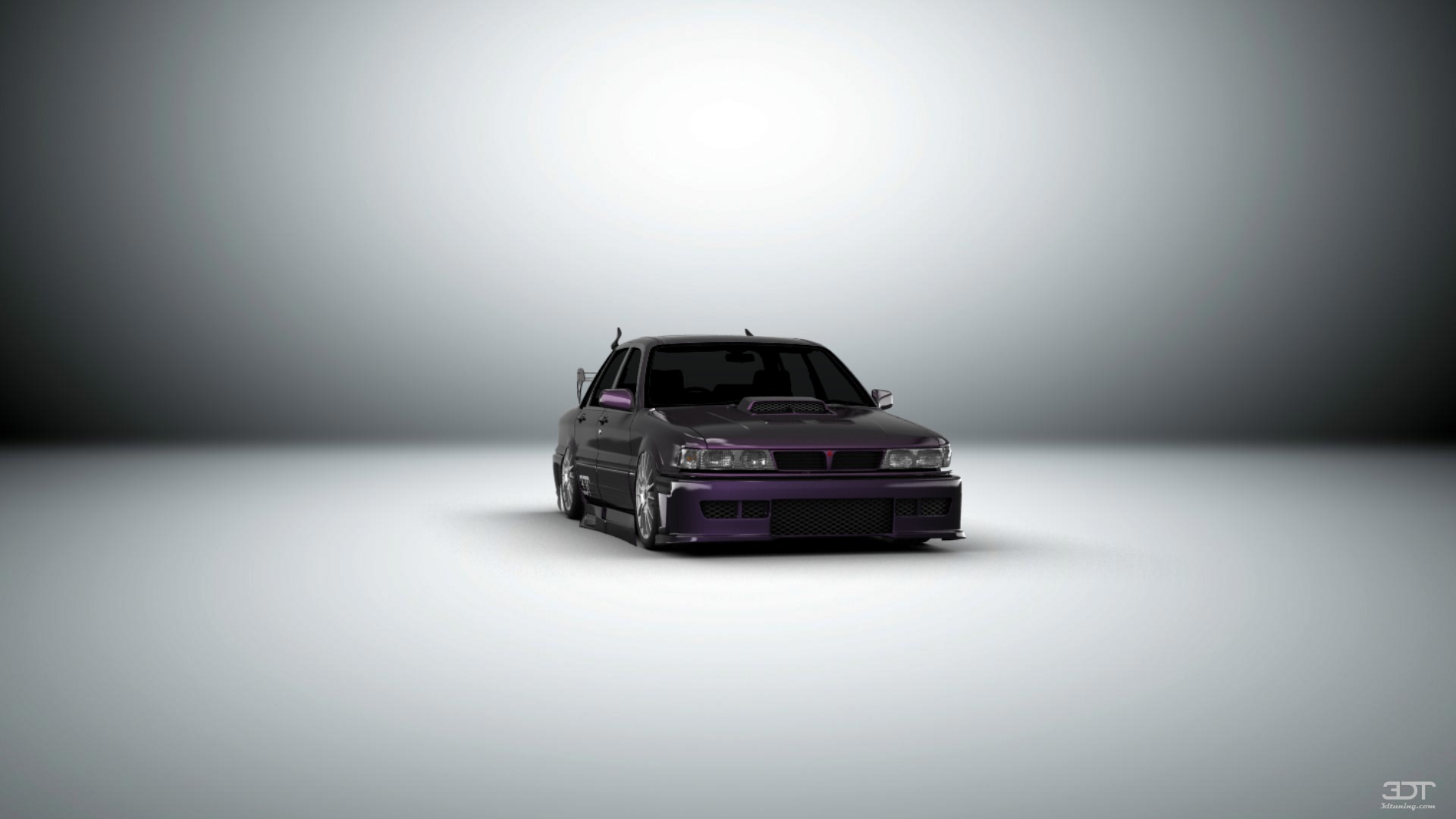 Mitsubishi Galant Sedan 1987