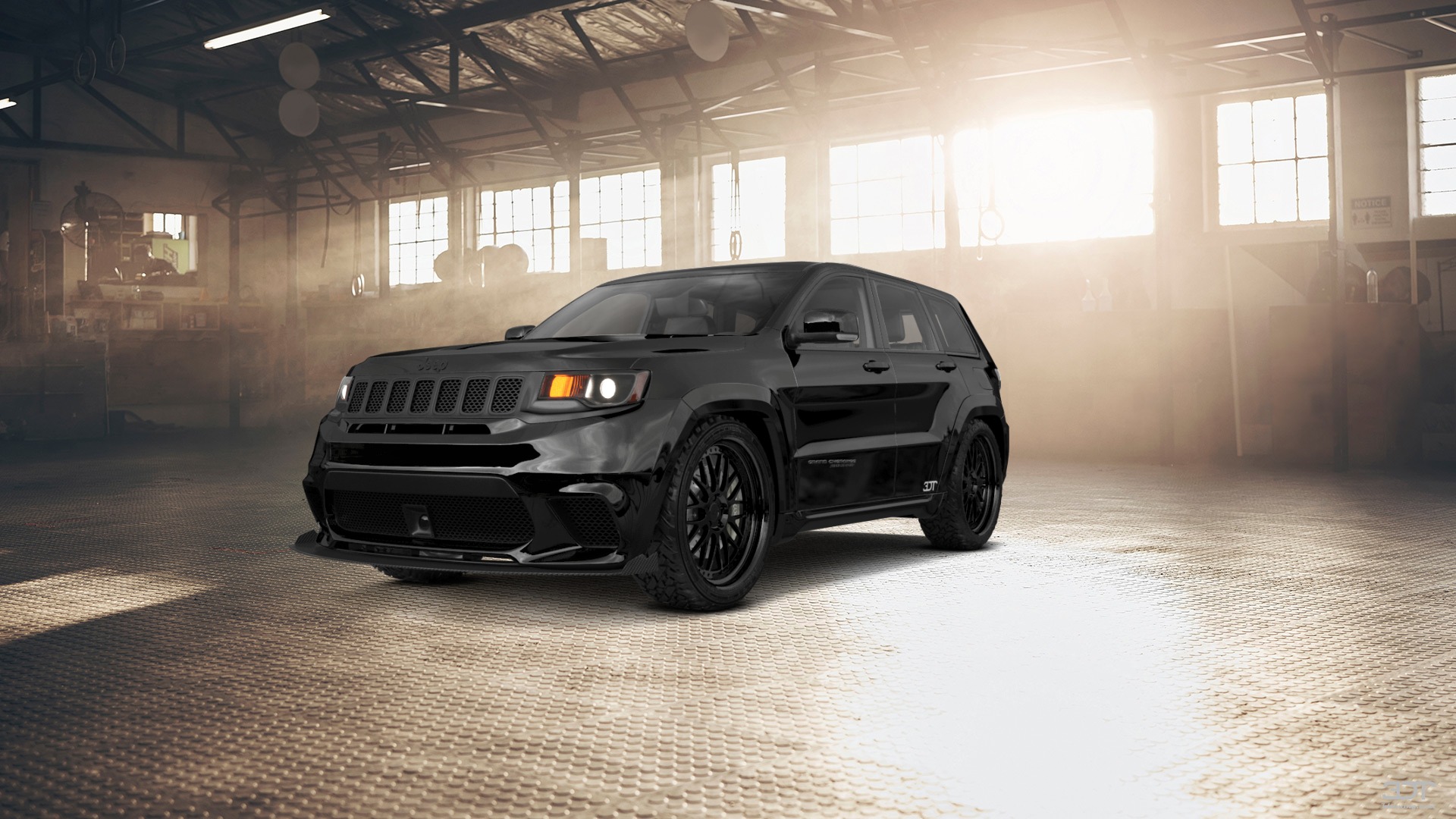 Jeep Grand Cherokee 5 Door SUV 2017