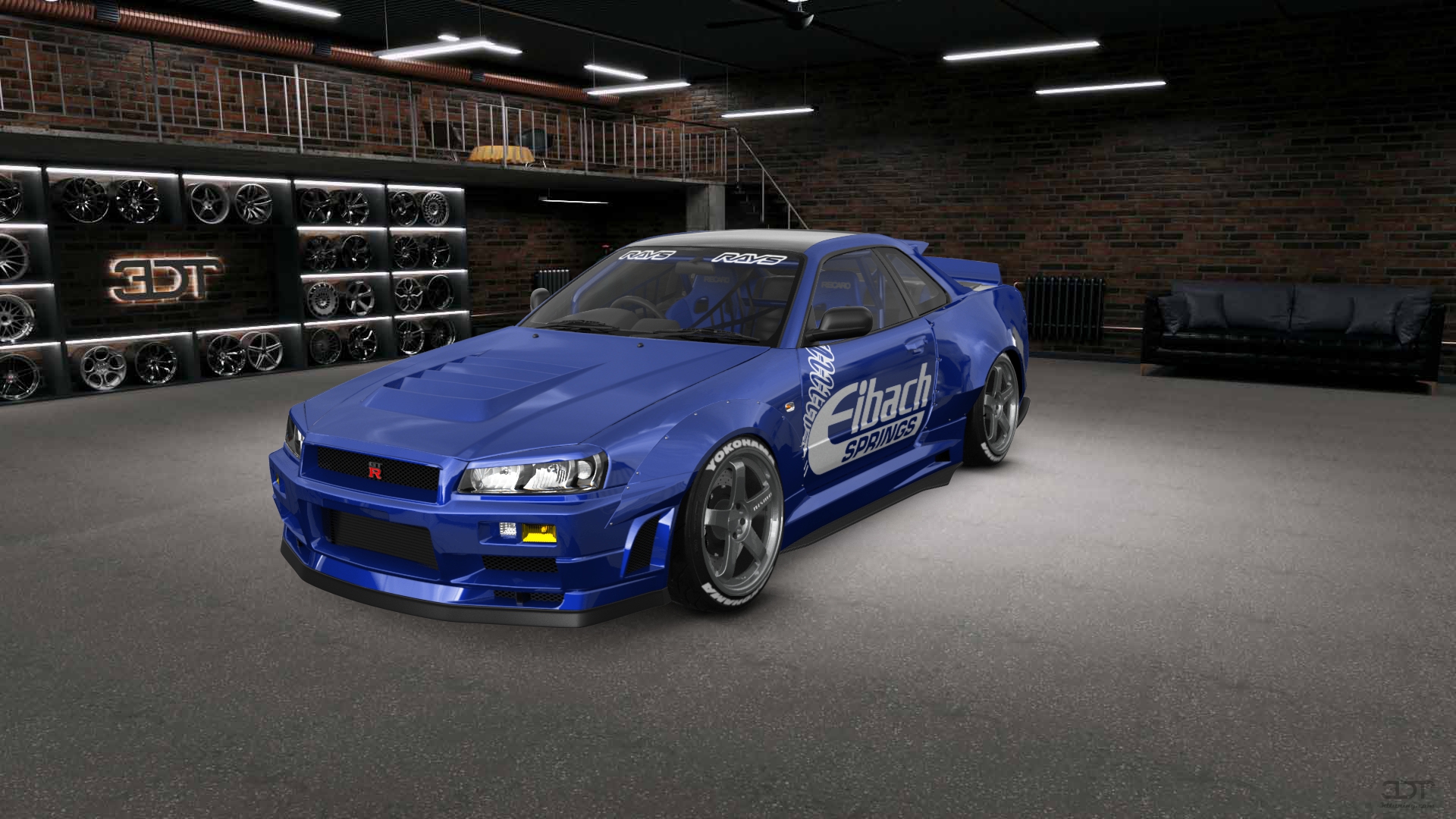 Nissan Skyline GT-R 2 Door Coupe 2000