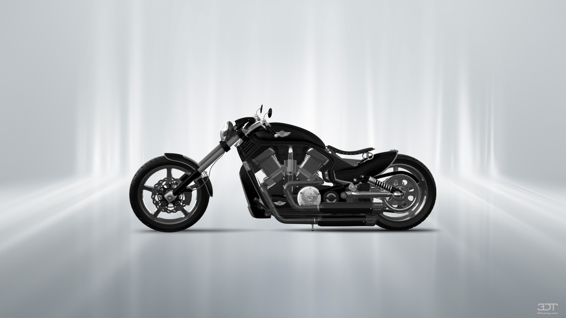 Harley-Davidson Custom Chopper Cruiser 2011