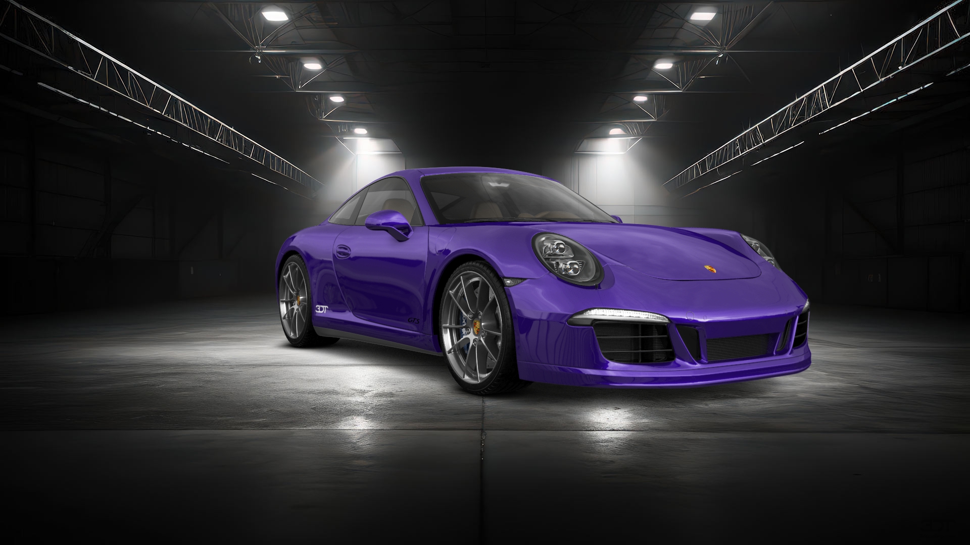 Porsche 911 Carrera 2 Door Coupe 2011