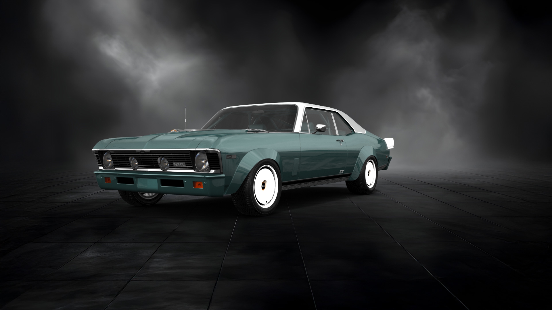 Chevrolet Chevy II Nova 2 Door Coupe 1968
