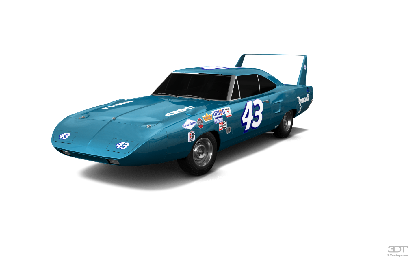 Tuning Plymouth Superbird 2 Door Coupe 1970
