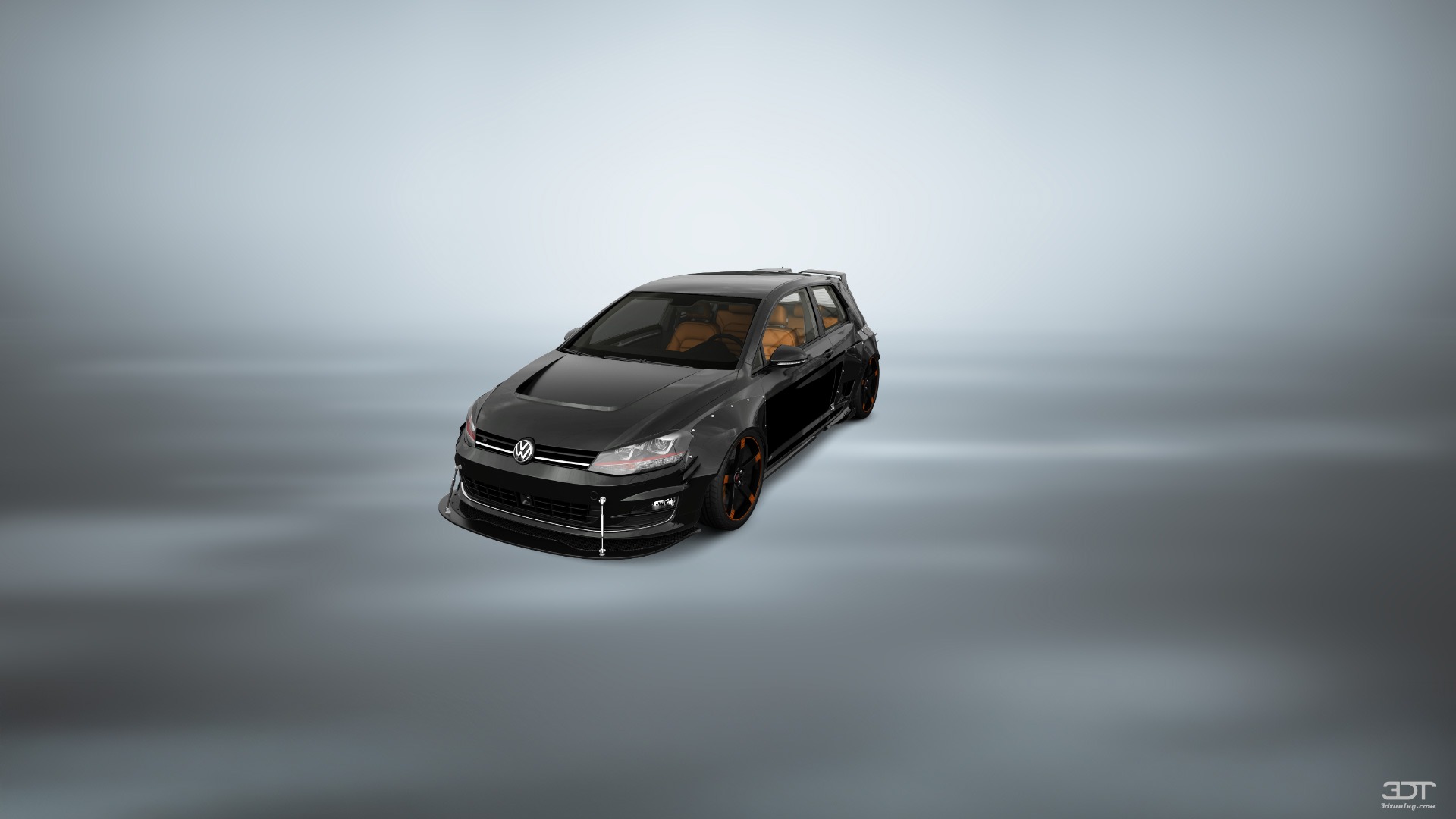 Volkswagen Golf 7 3 Door Hatchback 2013 tuning