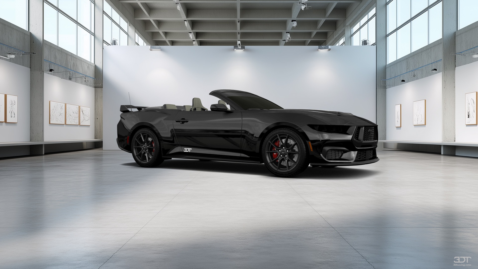 Ford Mustang 2 Door Convertible 2024 tuning