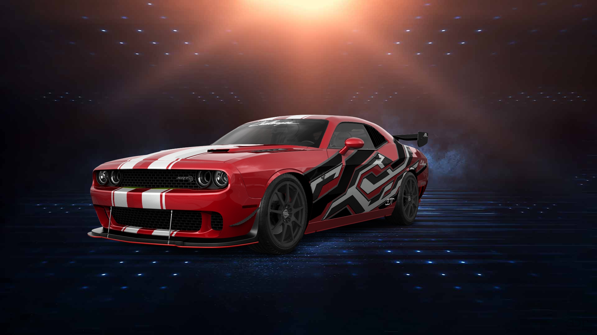 Dodge Challenger 2 Door Coupe 2015 tuning