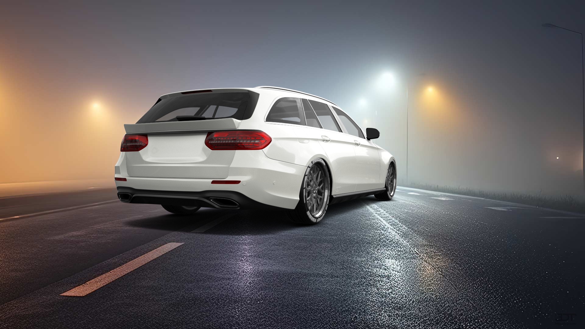 Mercedes E-Class Estate 2021 tuning
