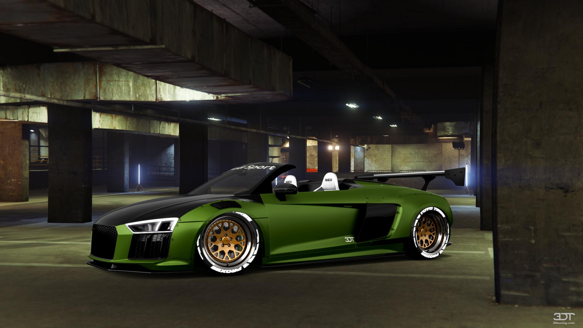 Audi R8 Spyder 2 Door Convertible 2019 tuning