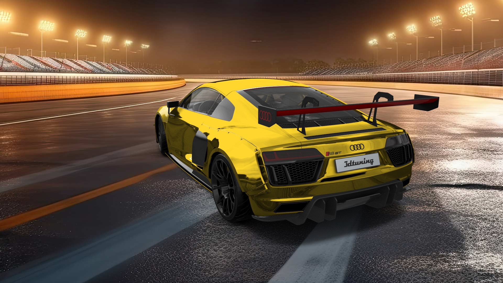 Audi R8 2 Door Coupe 2019 tuning