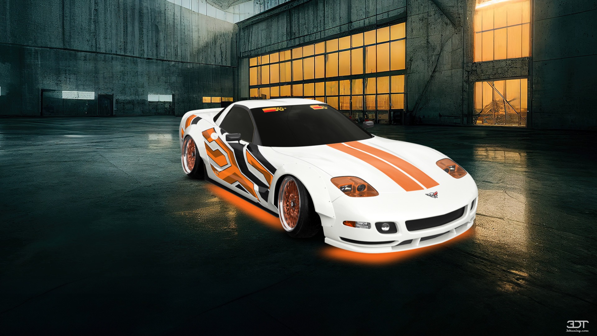 Chevrolet Corvette C5 Fastback 2 Door Coupe 1997