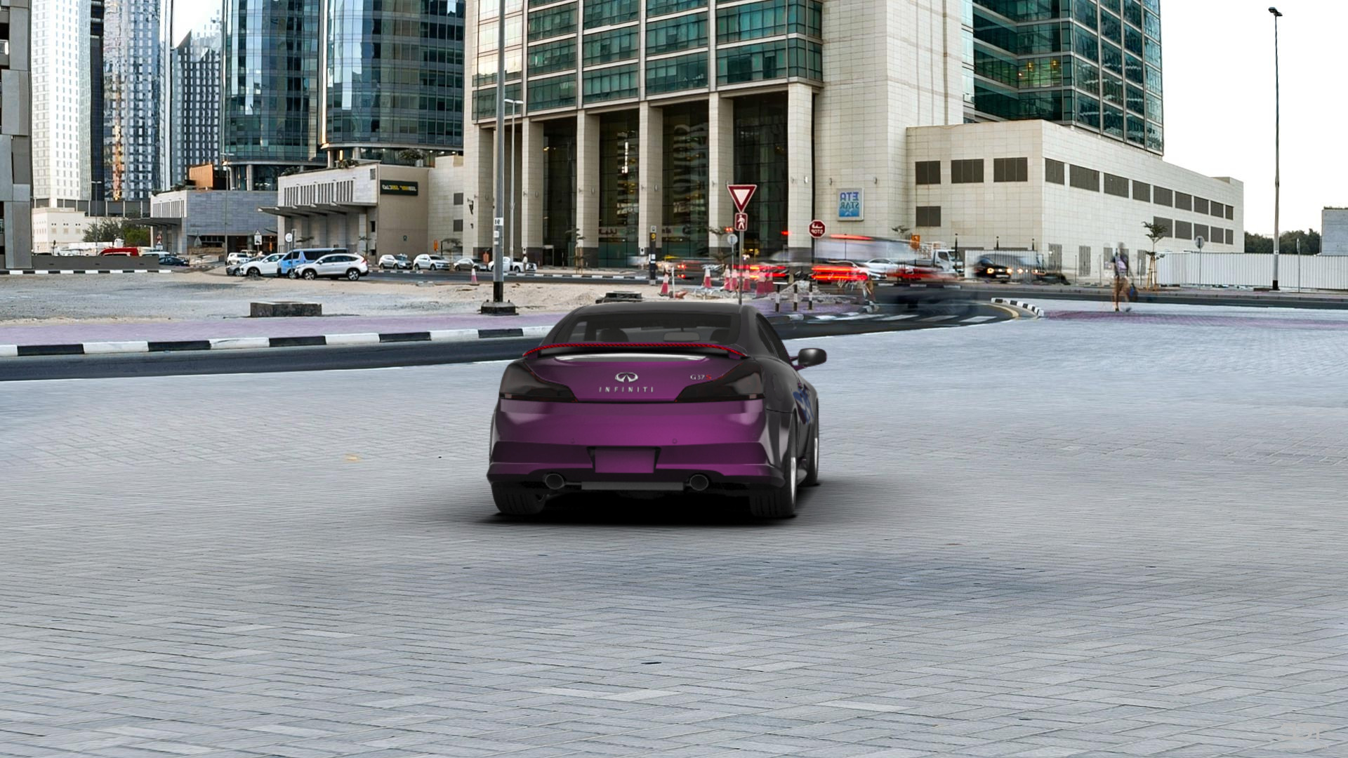 Infiniti G37 Coupe 2008