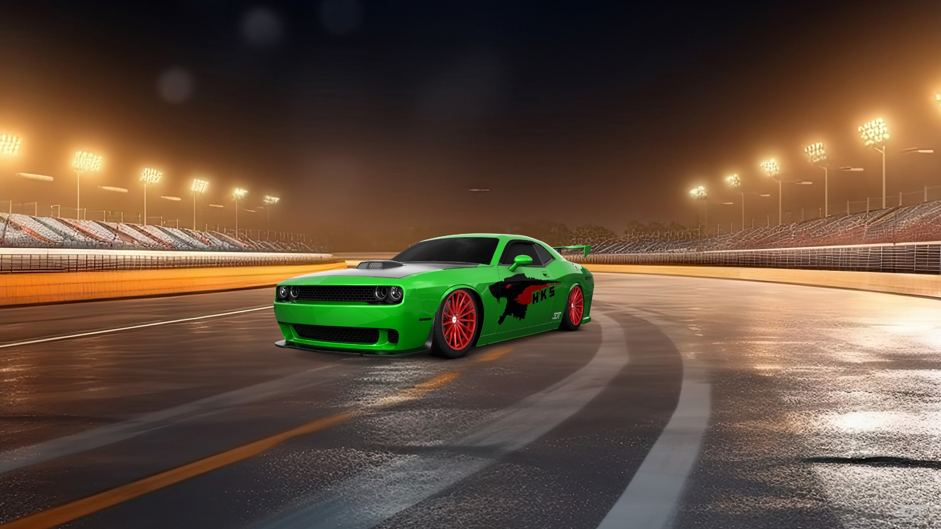 Dodge Challenger 2 Door Coupe 2009 Images