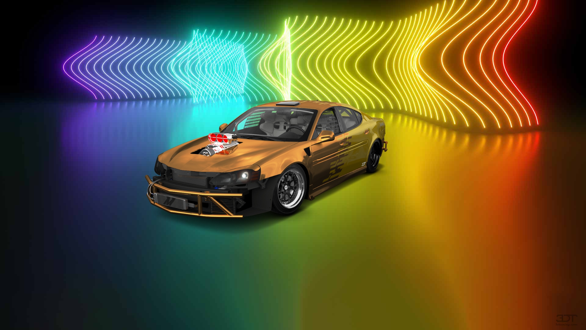 Pontiac Grand Prix Sedan 2004 Images