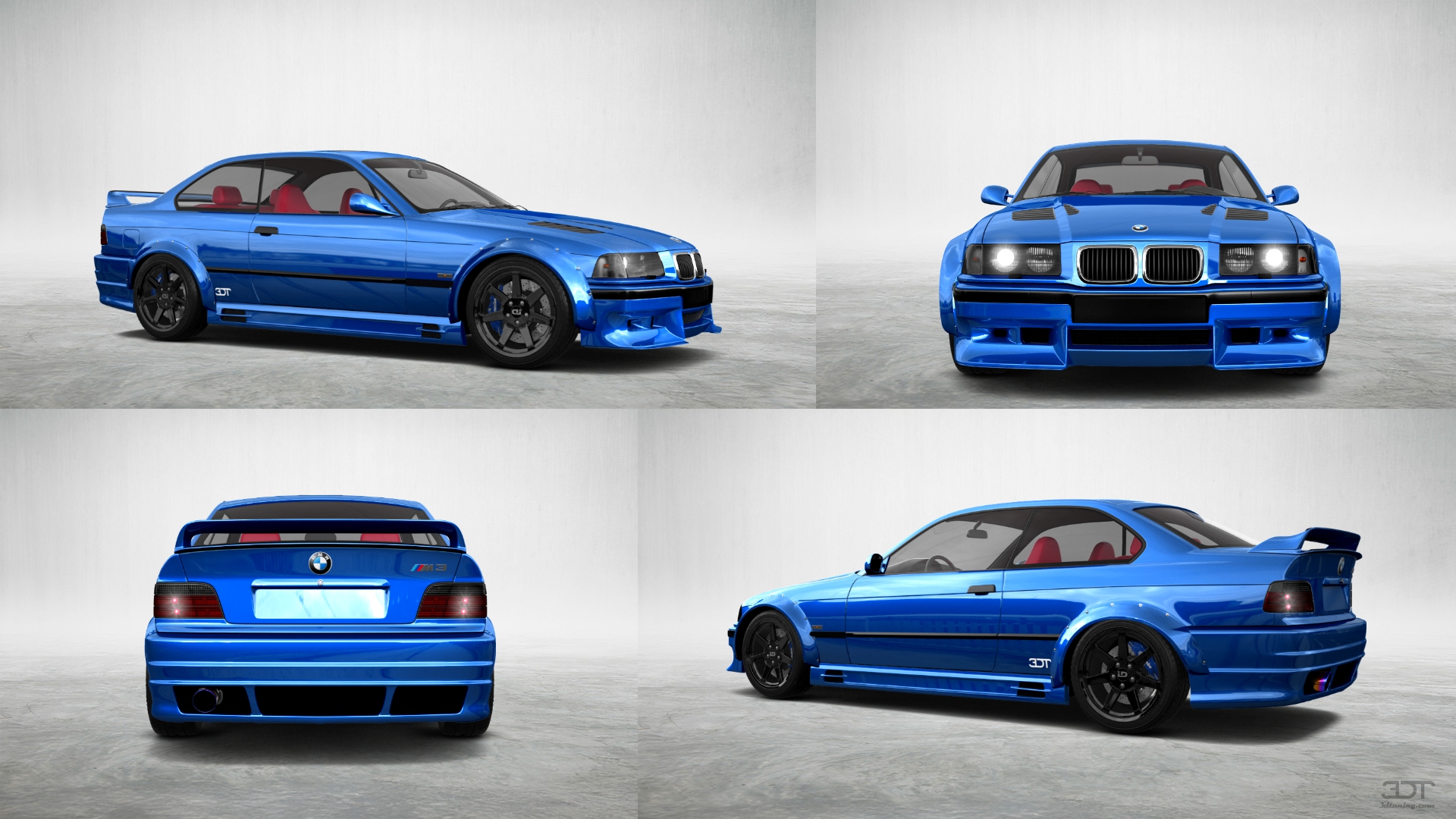 BMW 3 Series 2 Door Coupe 1993 tuning