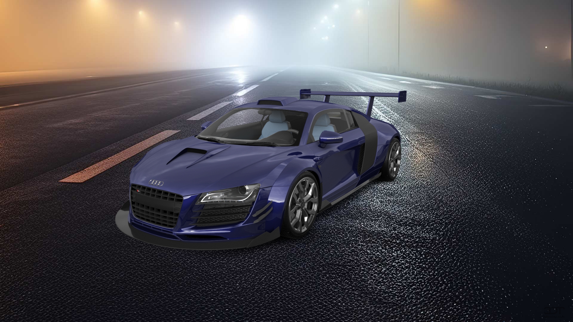 Audi R8 2 Door Coupe 2008 Images