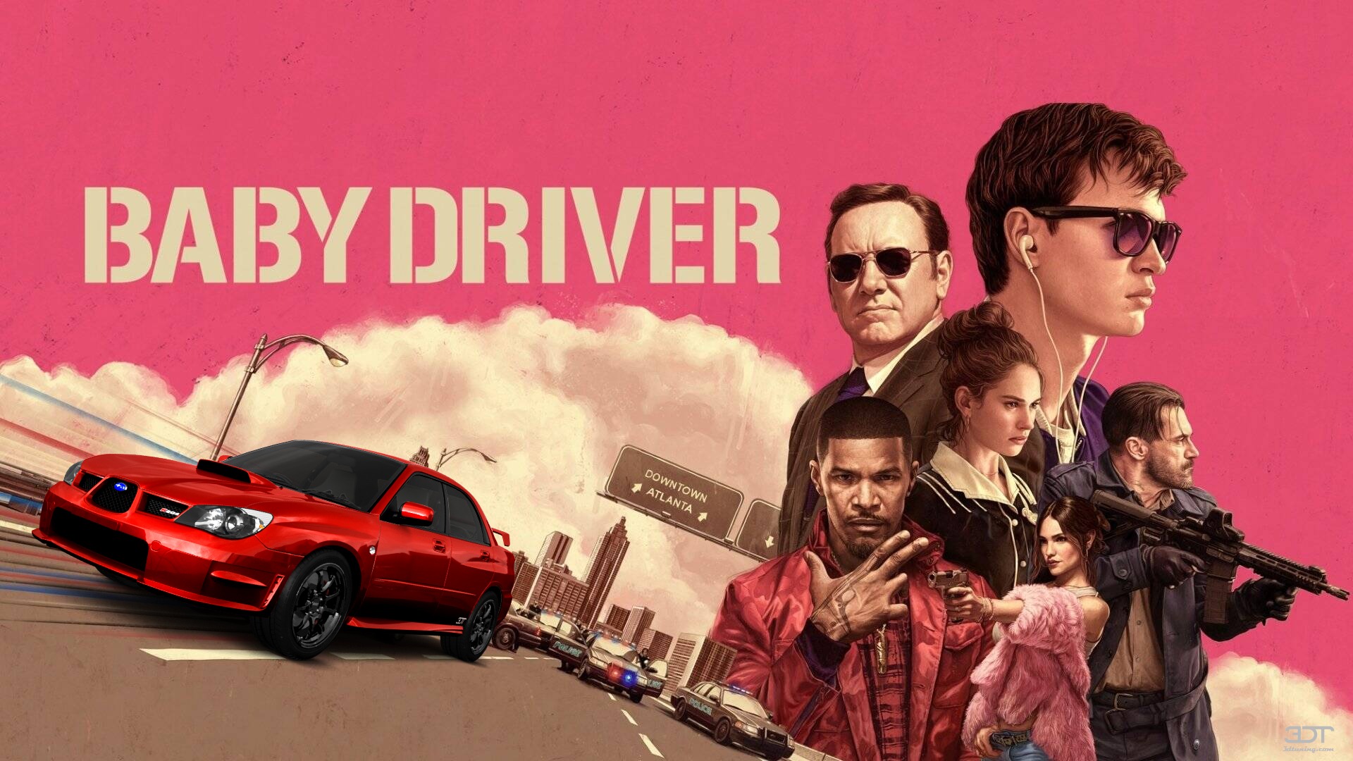 Tuning Subaru Impreza S204 4 Door Saloon 2006