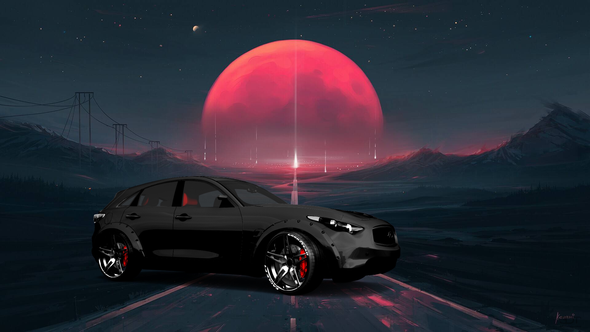 Infiniti FX50 SUV 2009 tuning