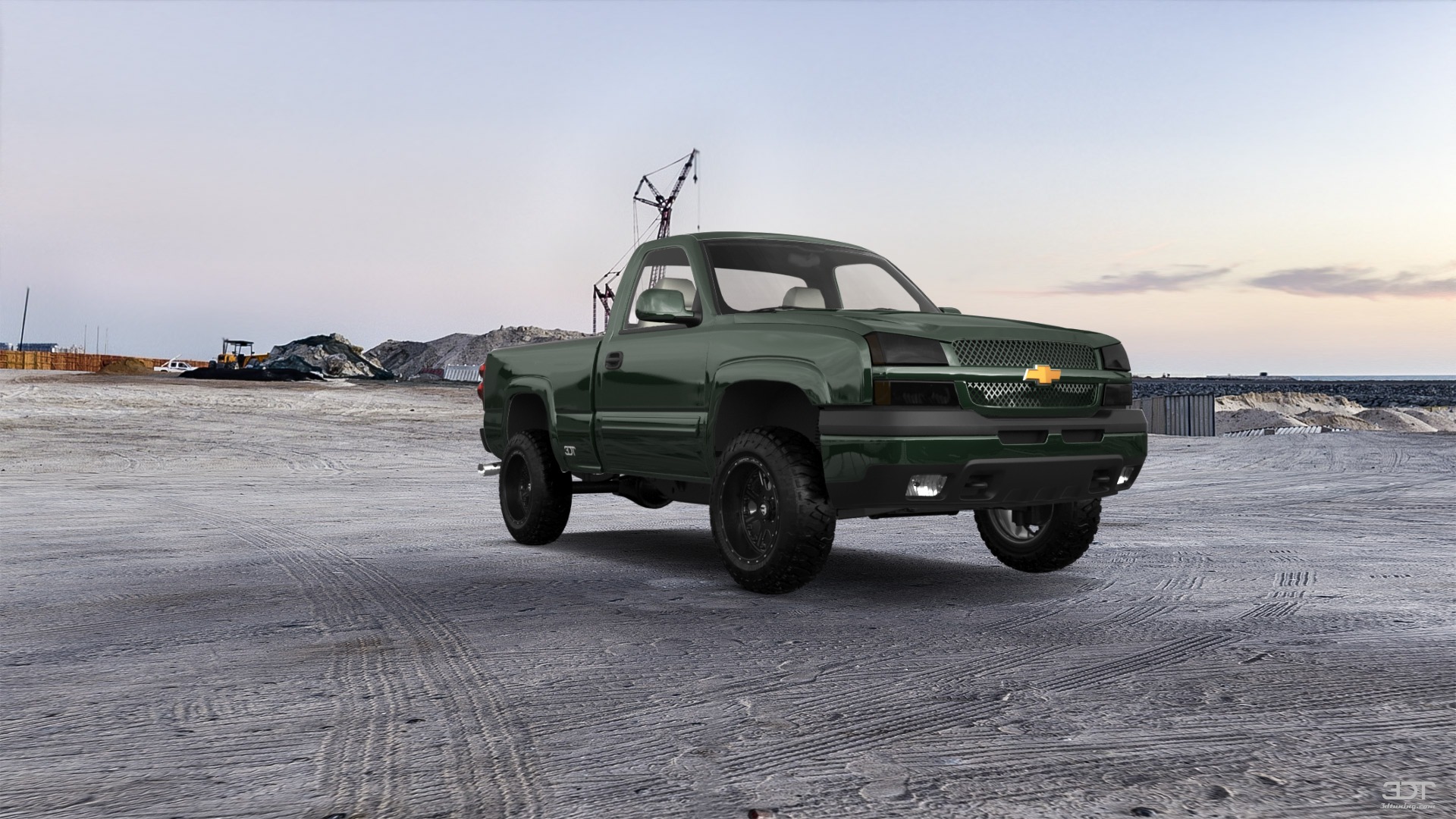 Chevrolet Silverado Standard Cab Truck 2006