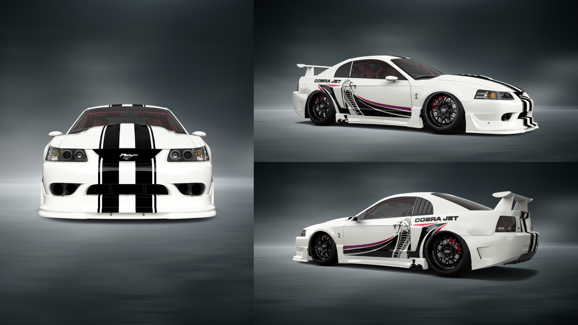 Ford Mustang 2 Door Coupe 2000 tuning